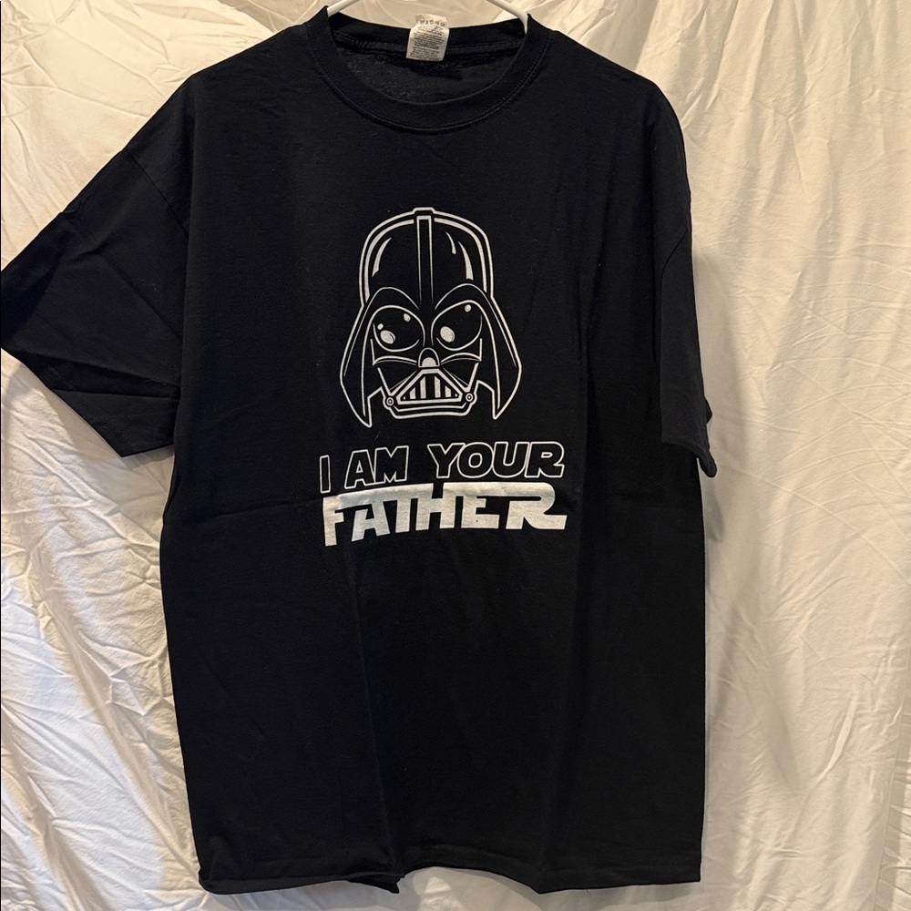 Fruit of the Loom Black Graphic Tee